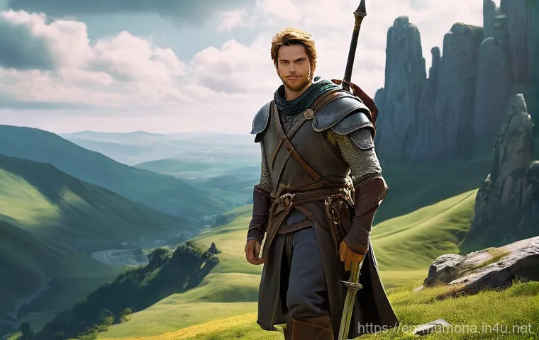 뮤 모나크 서버 이전 방법 - **Prompt 1: The Grand Server Consolidation**
    "A grand, epic-scale panoramic view of a bustling f...