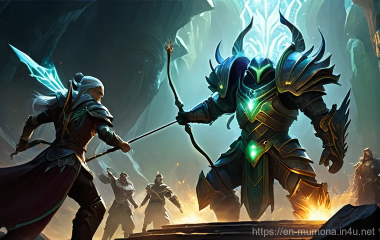 뮤 모나크 유물 아이템 - **Prompt 1: The Mage and the Whispering Skull**
    "An epic fantasy scene depicting a powerful fema...